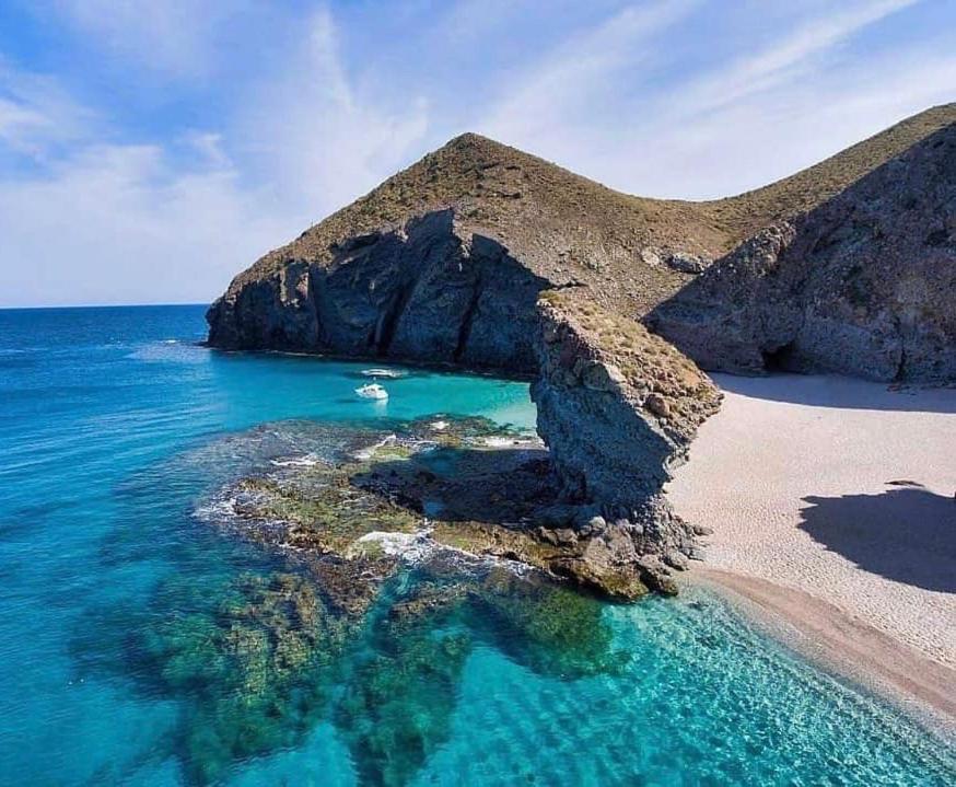 Appartamento Monika Playa Macenas Mojácar Esterno foto