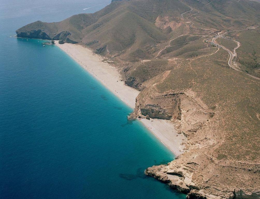 Appartamento Monika Playa Macenas Mojácar Esterno foto