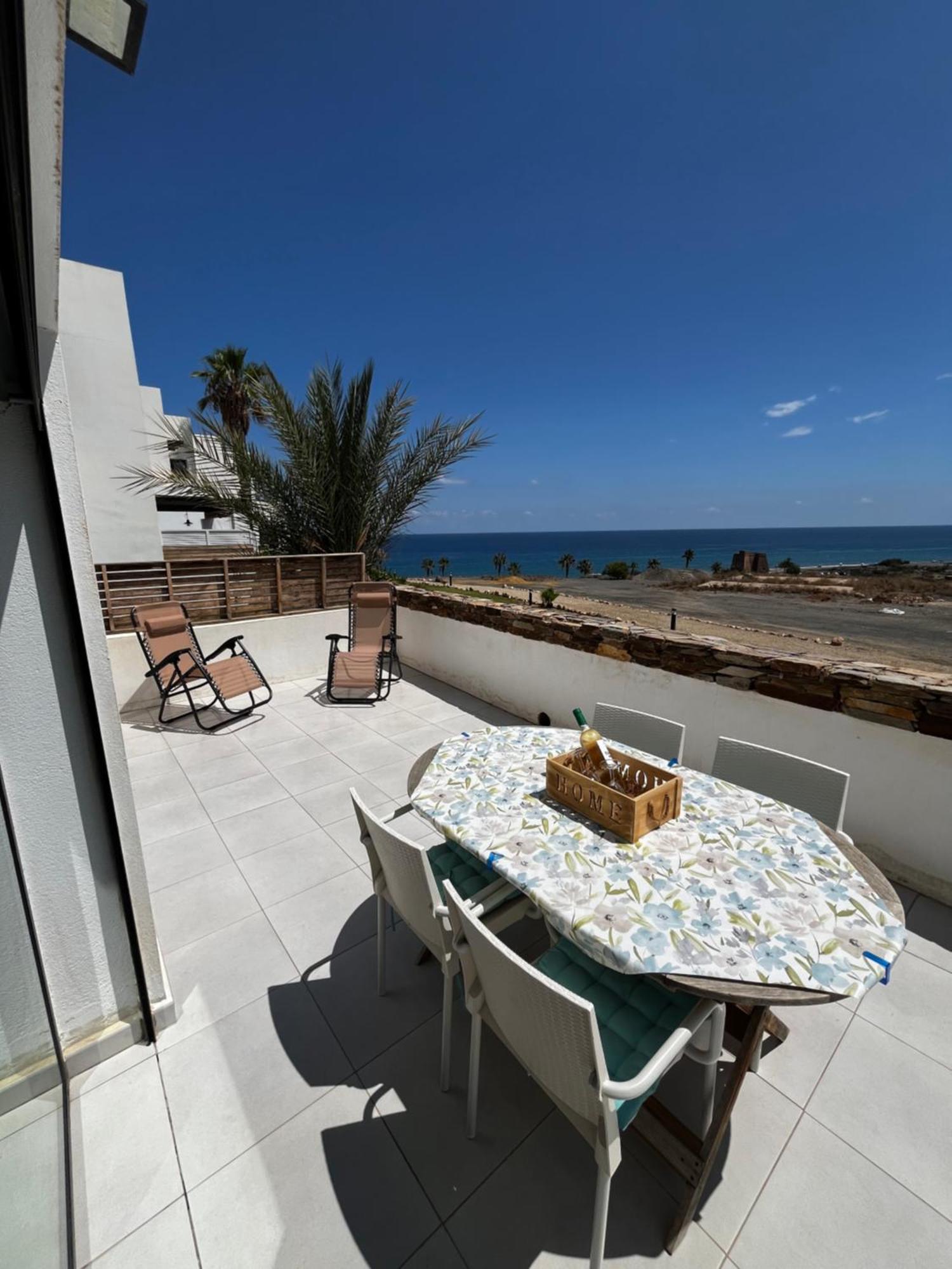 Appartamento Monika Playa Macenas Mojácar Esterno foto