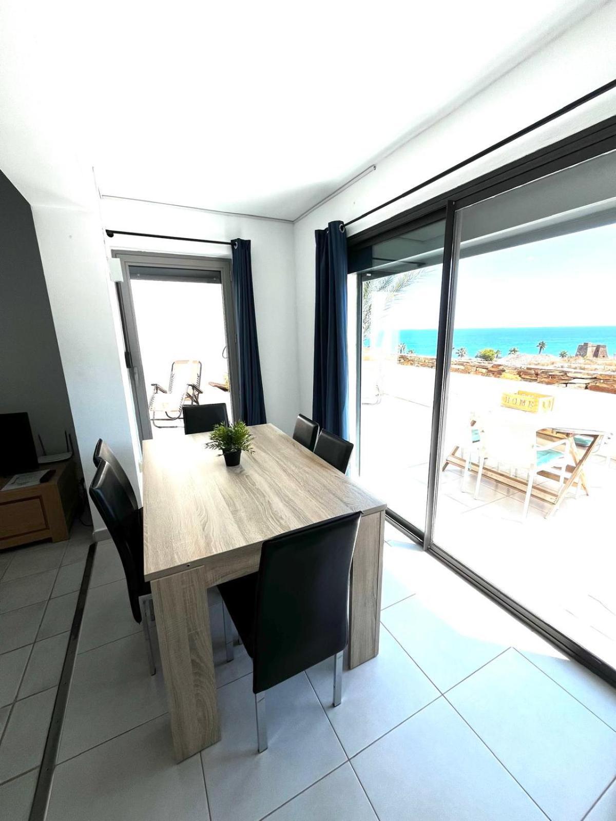 Appartamento Monika Playa Macenas Mojácar Esterno foto