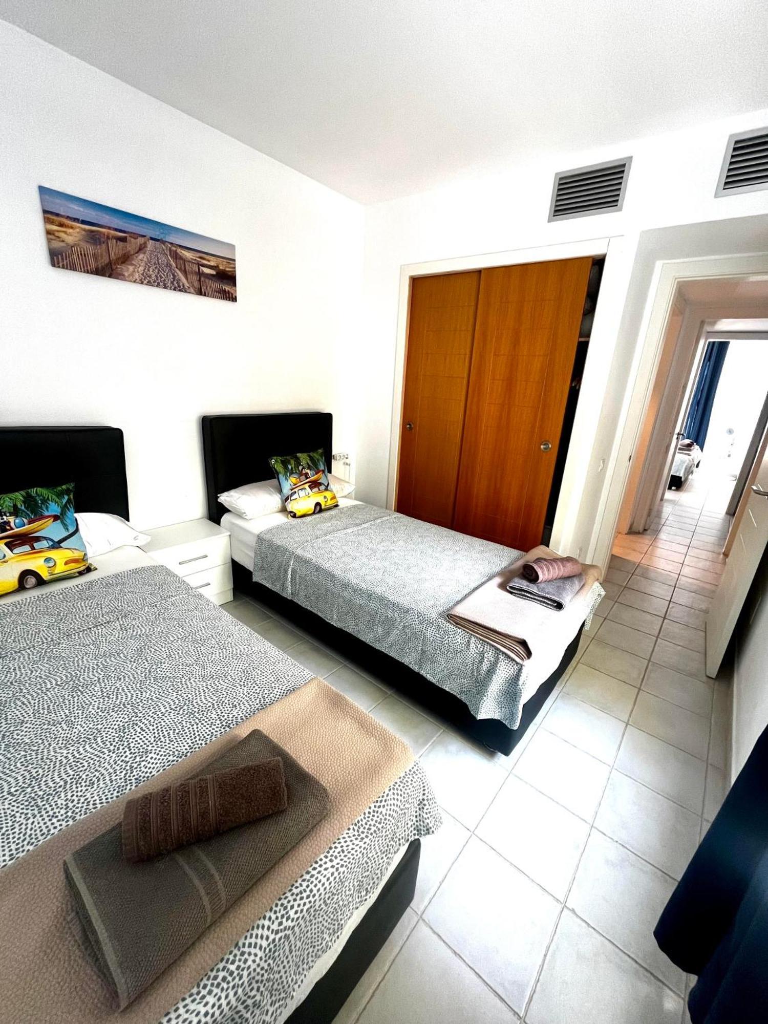 Appartamento Monika Playa Macenas Mojácar Esterno foto