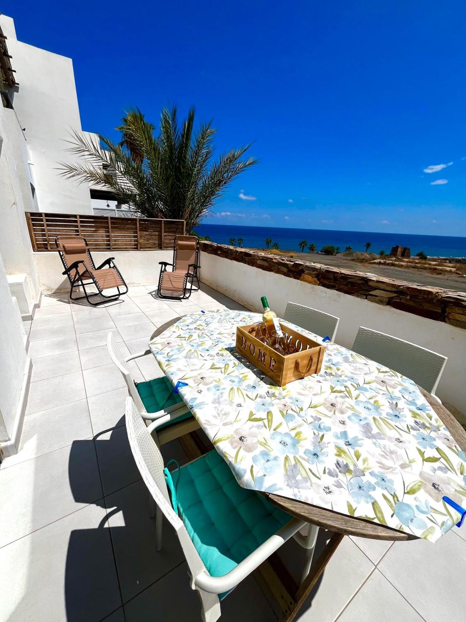 Appartamento Monika Playa Macenas Mojácar Esterno foto