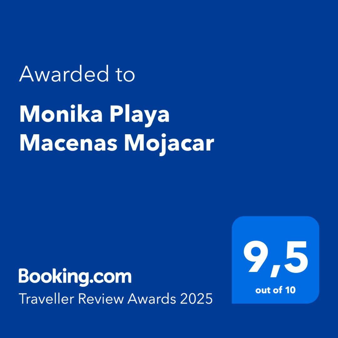 Appartamento Monika Playa Macenas Mojácar Esterno foto