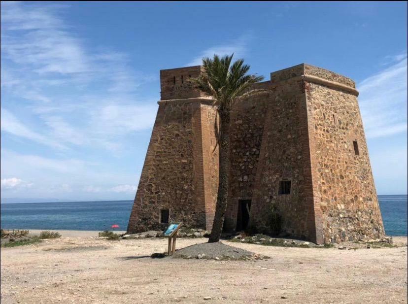 Appartamento Monika Playa Macenas Mojácar Esterno foto